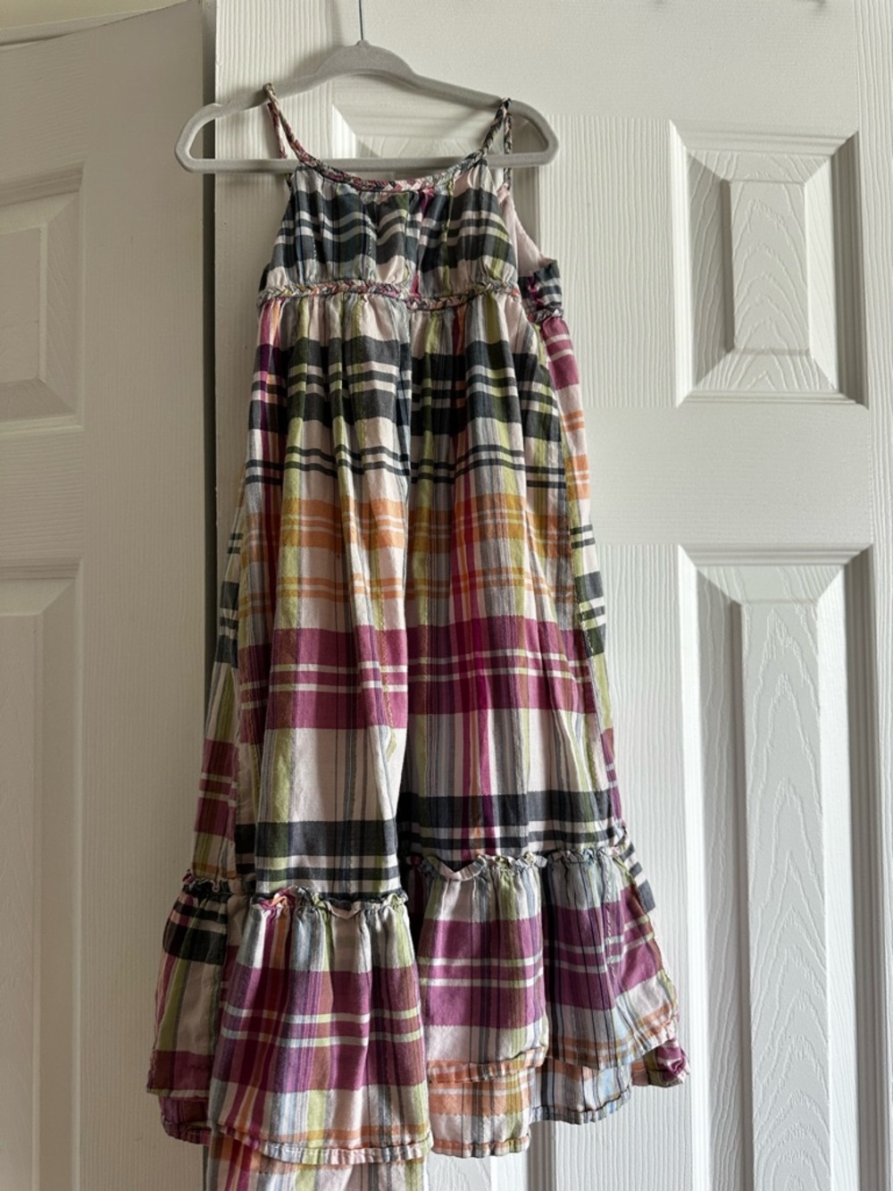 Gap Girls Plaid Sundress 5T